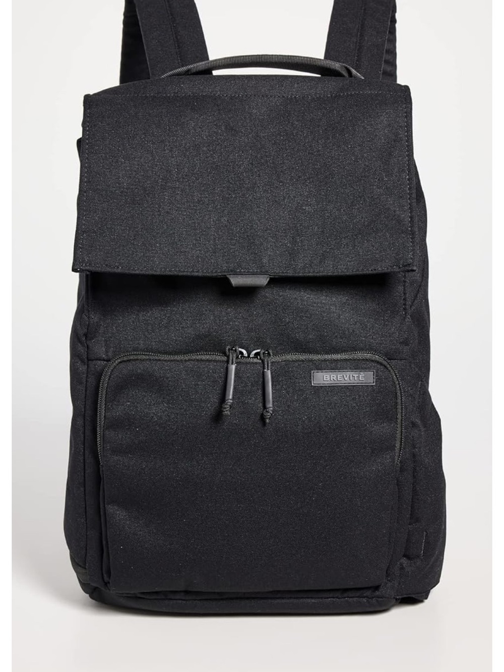 Brevite The Daily Backpack Black NWT